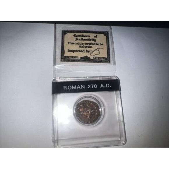 Roman Claudius II Billon Antoninianus 19mm 268 A.D. 270 A.D.